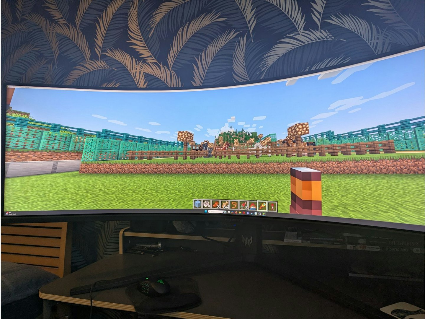 Acer Predator Z57 Minecraft