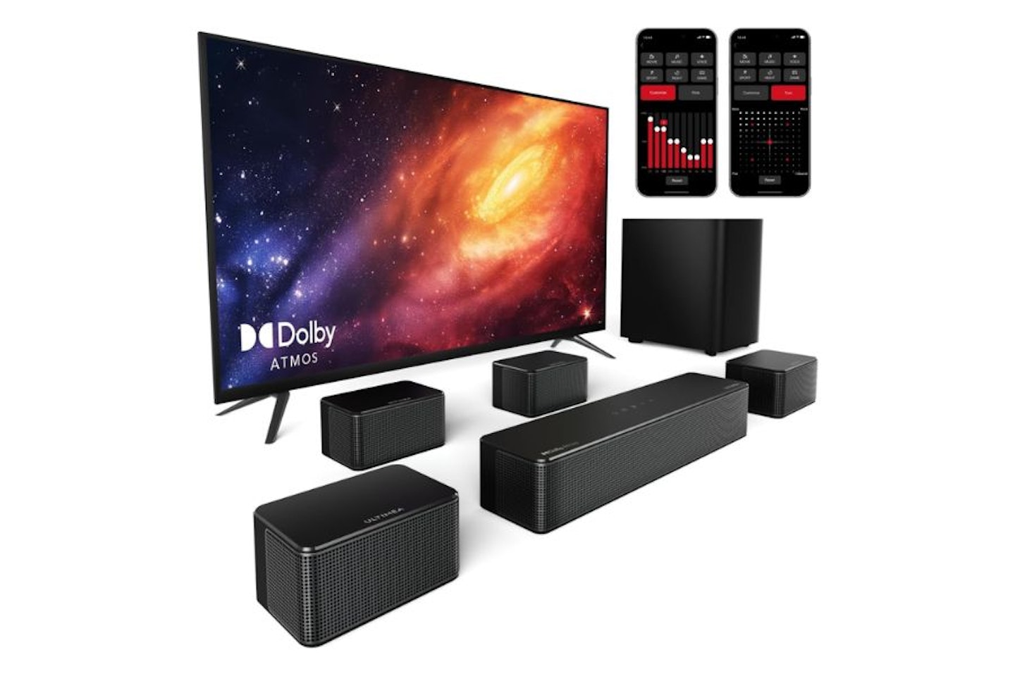 ULTIMEA 7.1 Sound Bar for TV