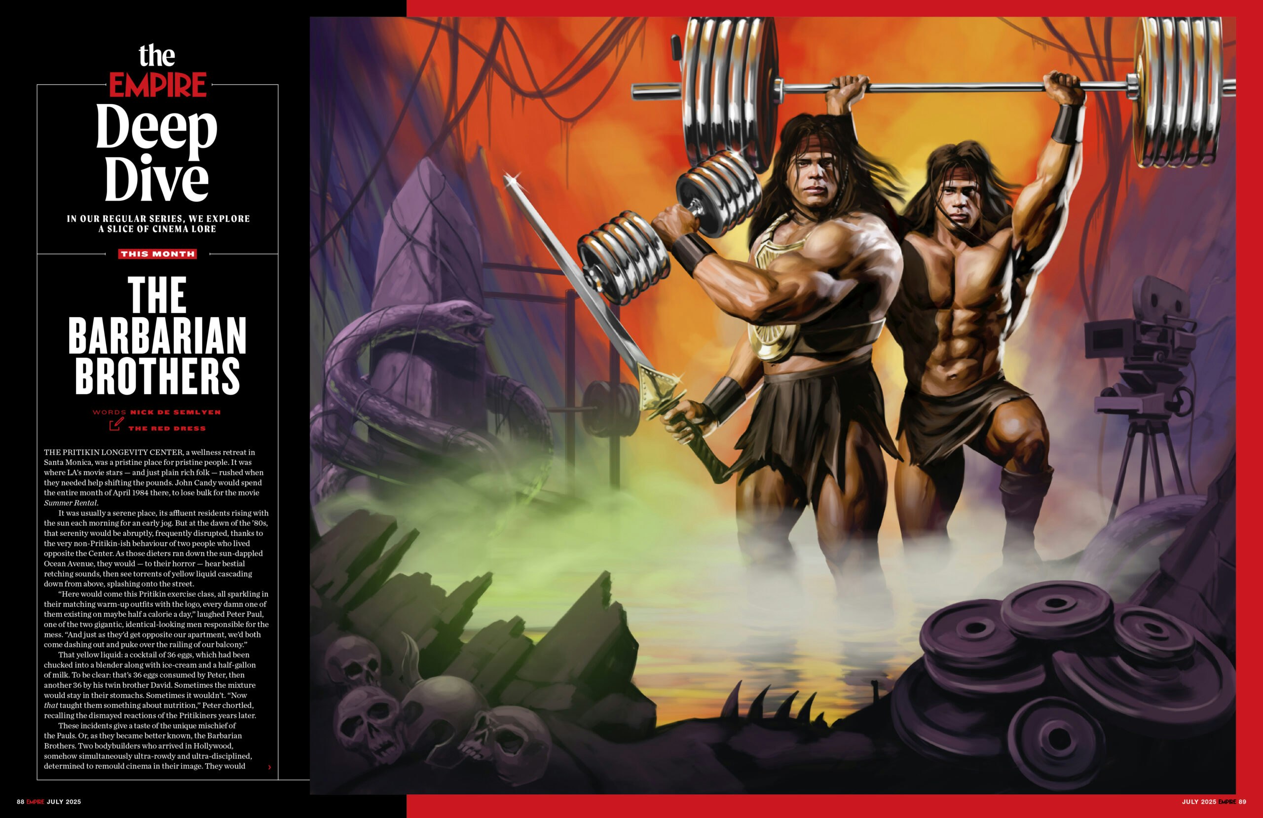 Empire – July 2025