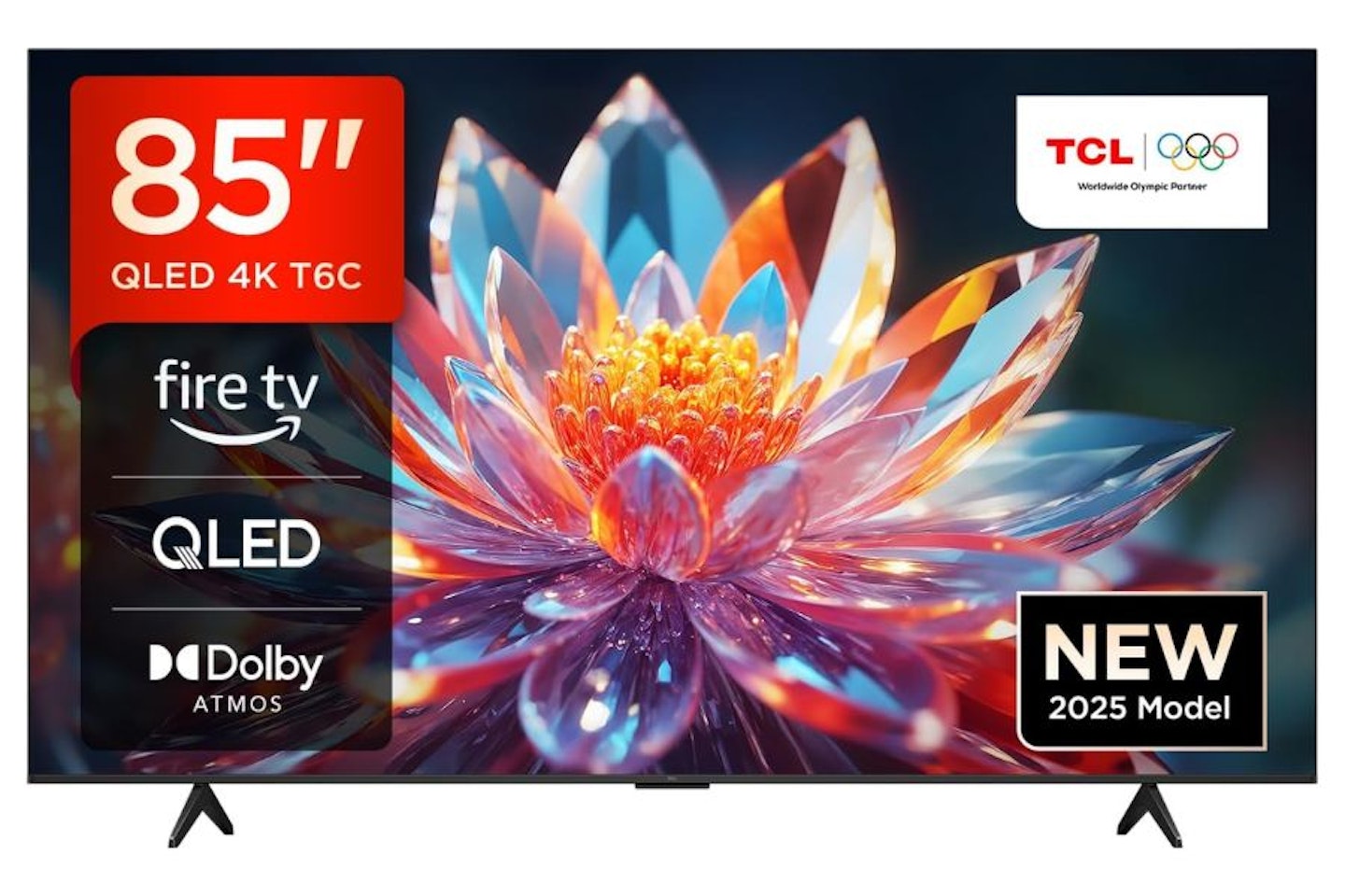 TCL 85T6C-UK 85-inch QLED 4K TV