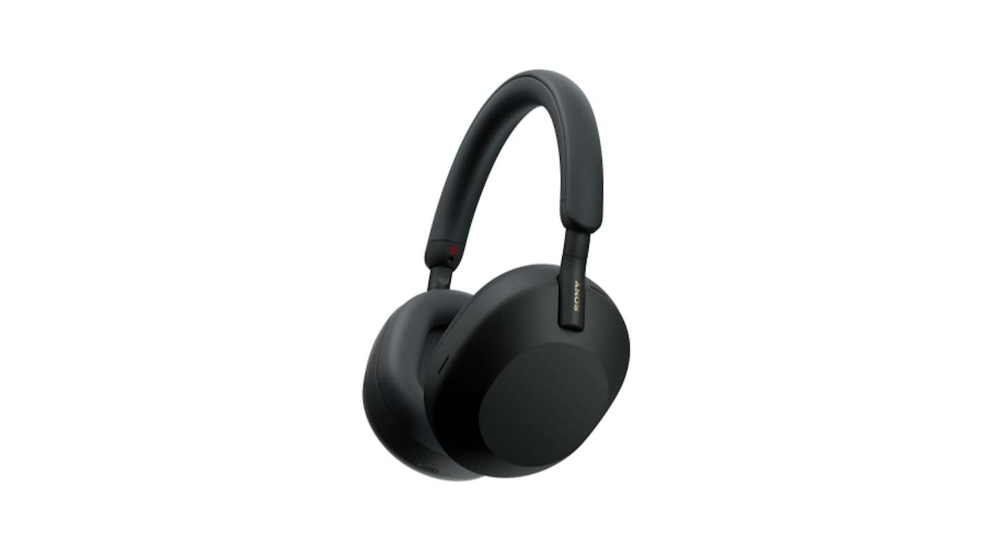 Sony WH-1000XM5SA Premium Noise Cancelling Wireless Over-Ear Headphones. Amazon Prime Day tech deals.