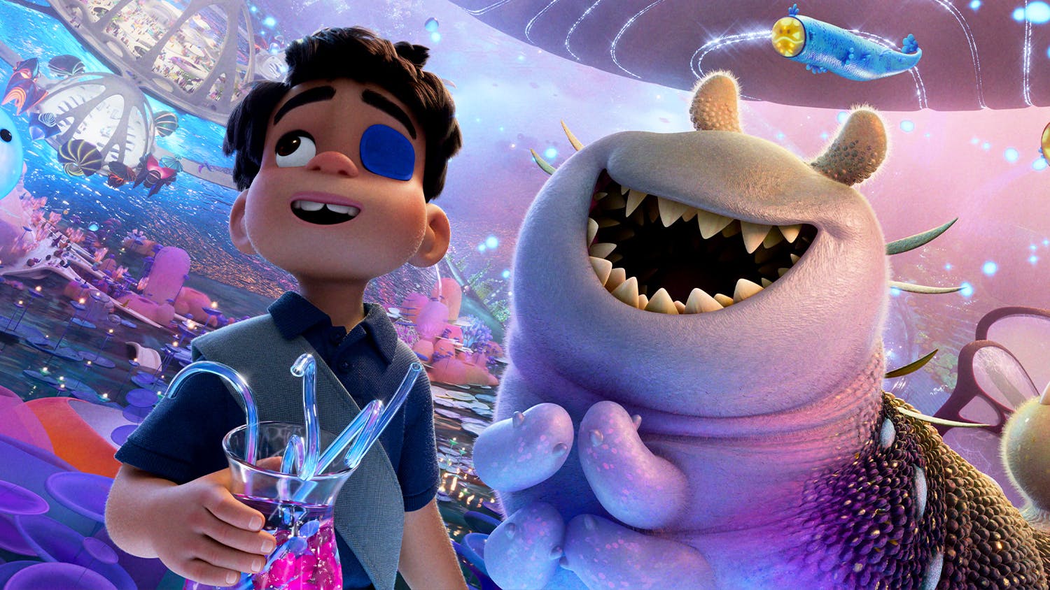 Elio Review – ‘Visually inventive adventure’