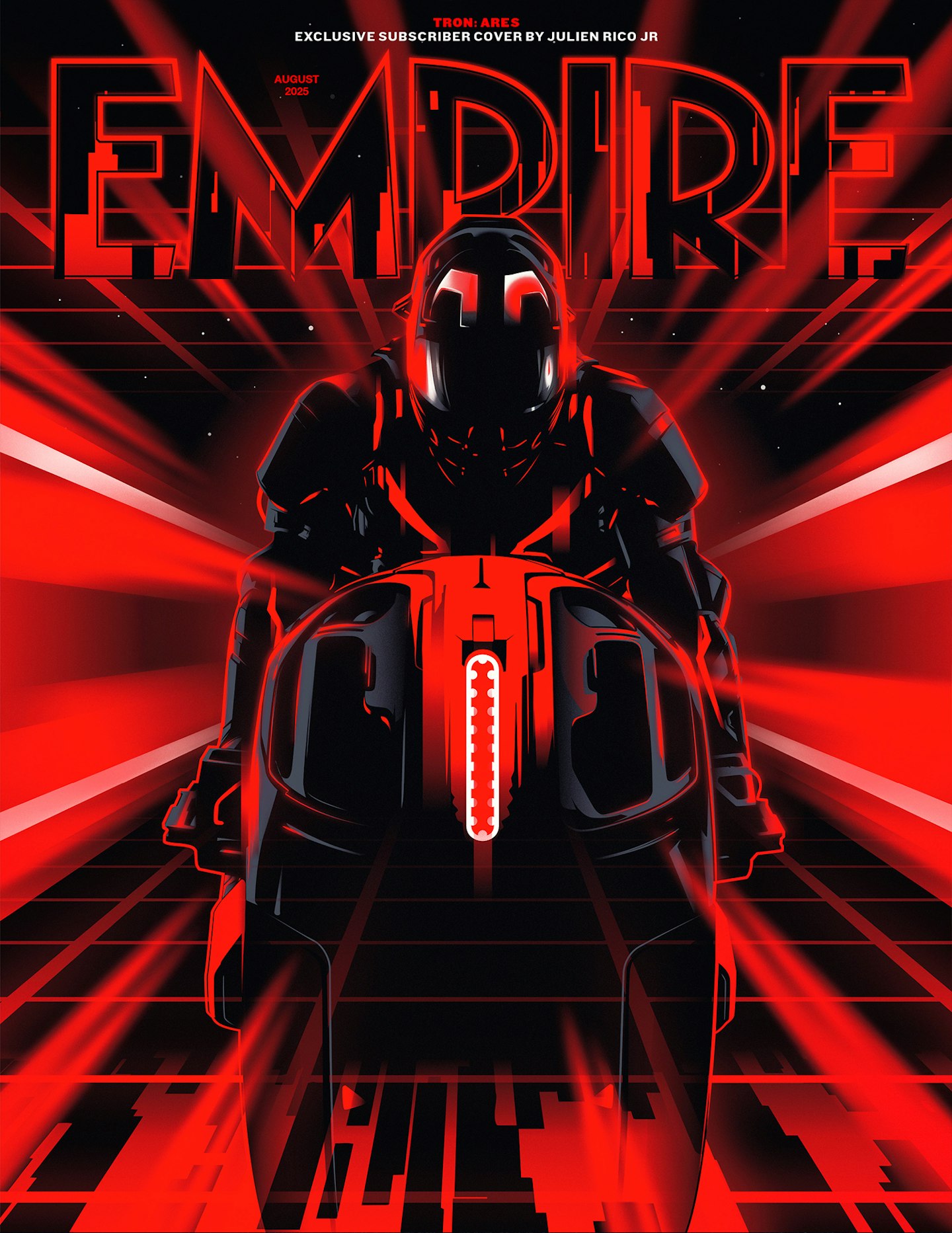 Empire – August 2025 – Tron: Ares cover