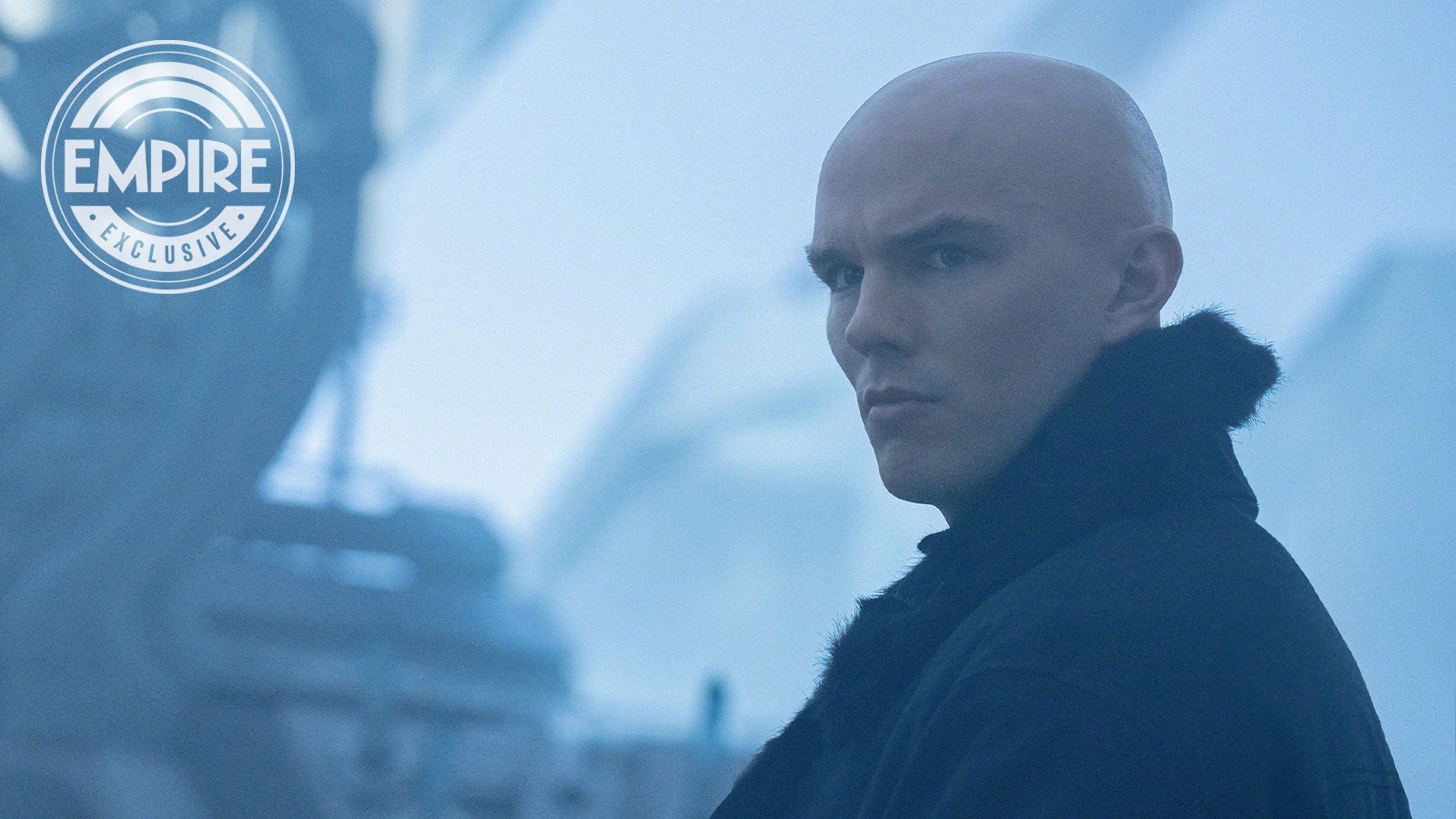 Nicholas Hoult Draws on Hackman, Rosenbaum for Lex Luthor in Upcoming Superman
