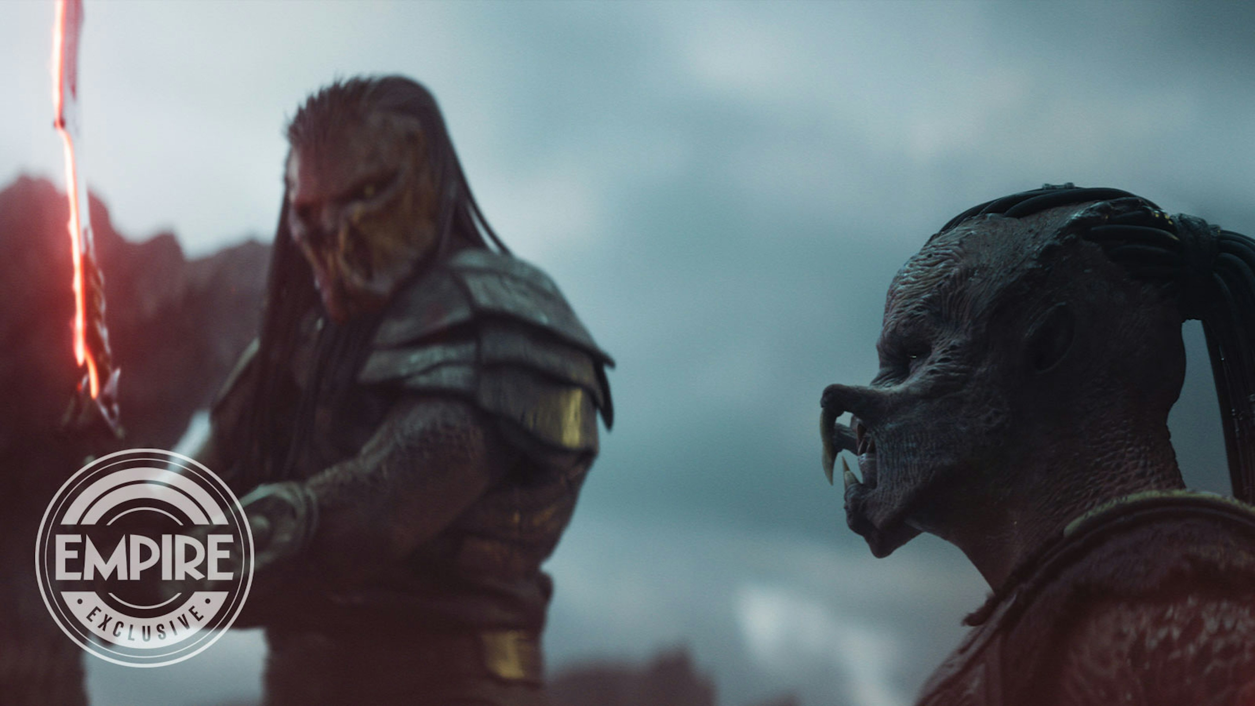 Predator Codex Predator: Badlands’ Yautja Hero Dek Is Like Conan Or Mad Max (Empire ...