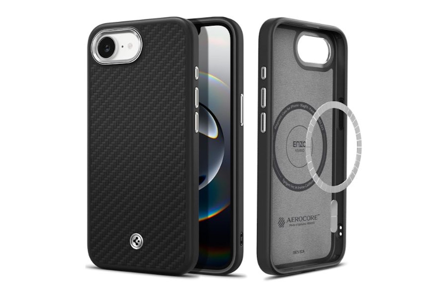 Spigen Enzo Aramid MagFit Case for iPhone 16e