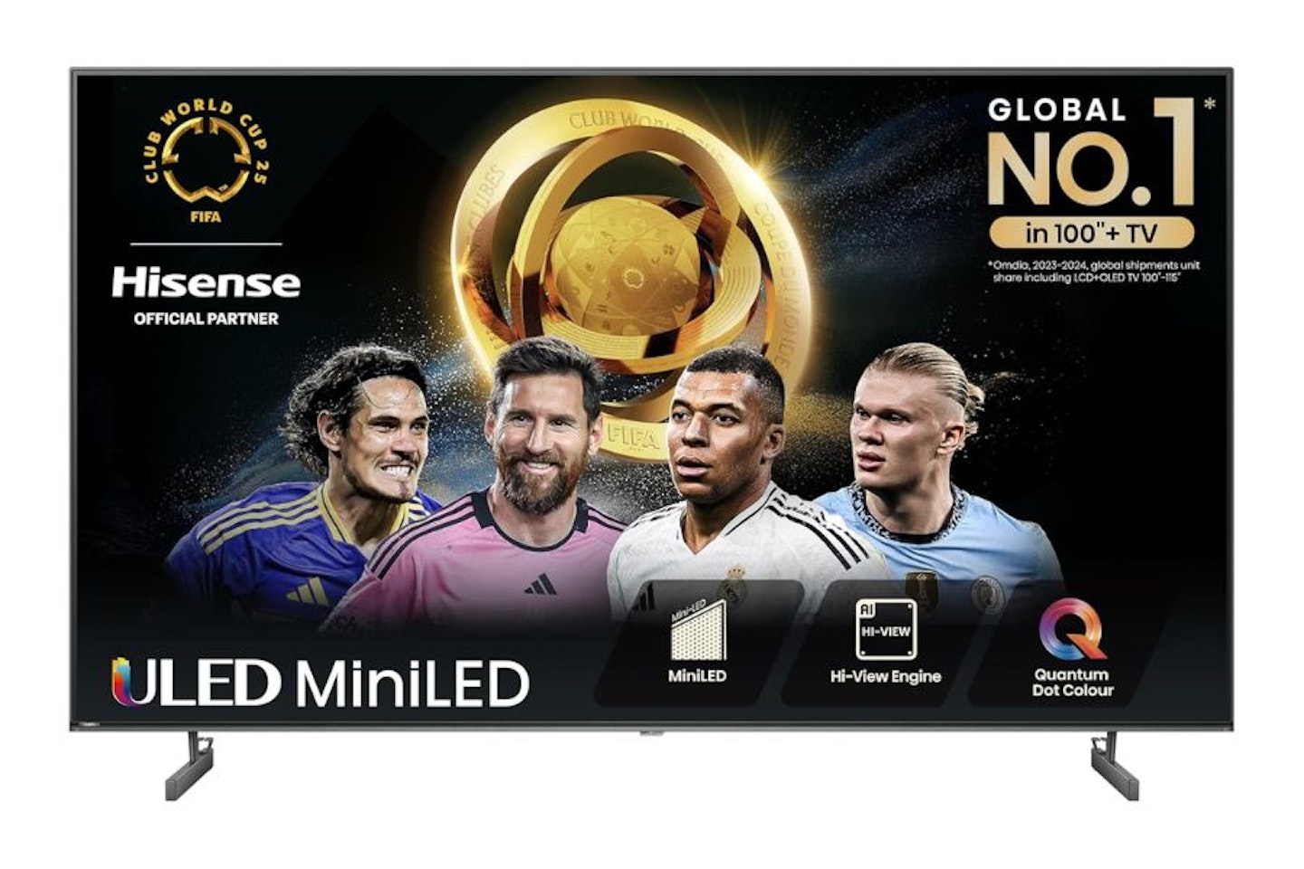 Hisense 55 Inch 4K Mini-LED TV 55U6NQTUK
