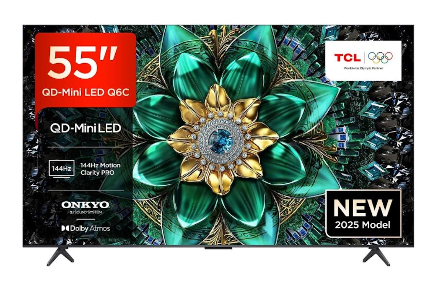 TCL 55Q6C-UK QD-Mini LED TV