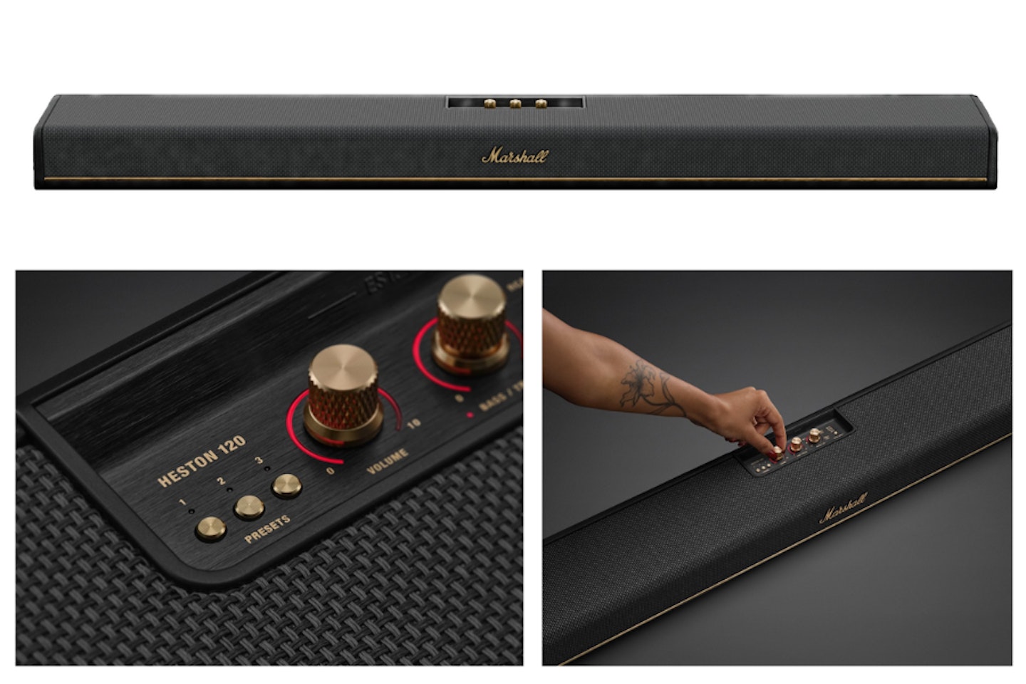 Marshall Heston 120 Soundbar