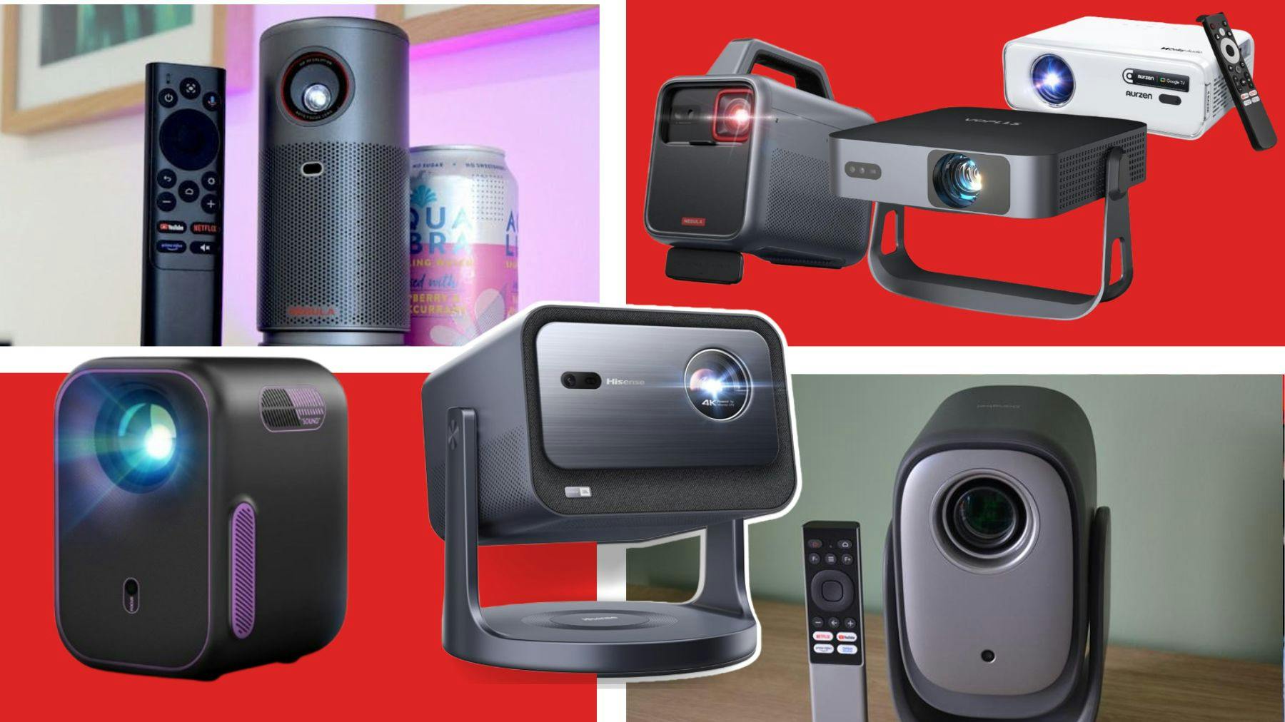 some of the Best Budget Projectors
