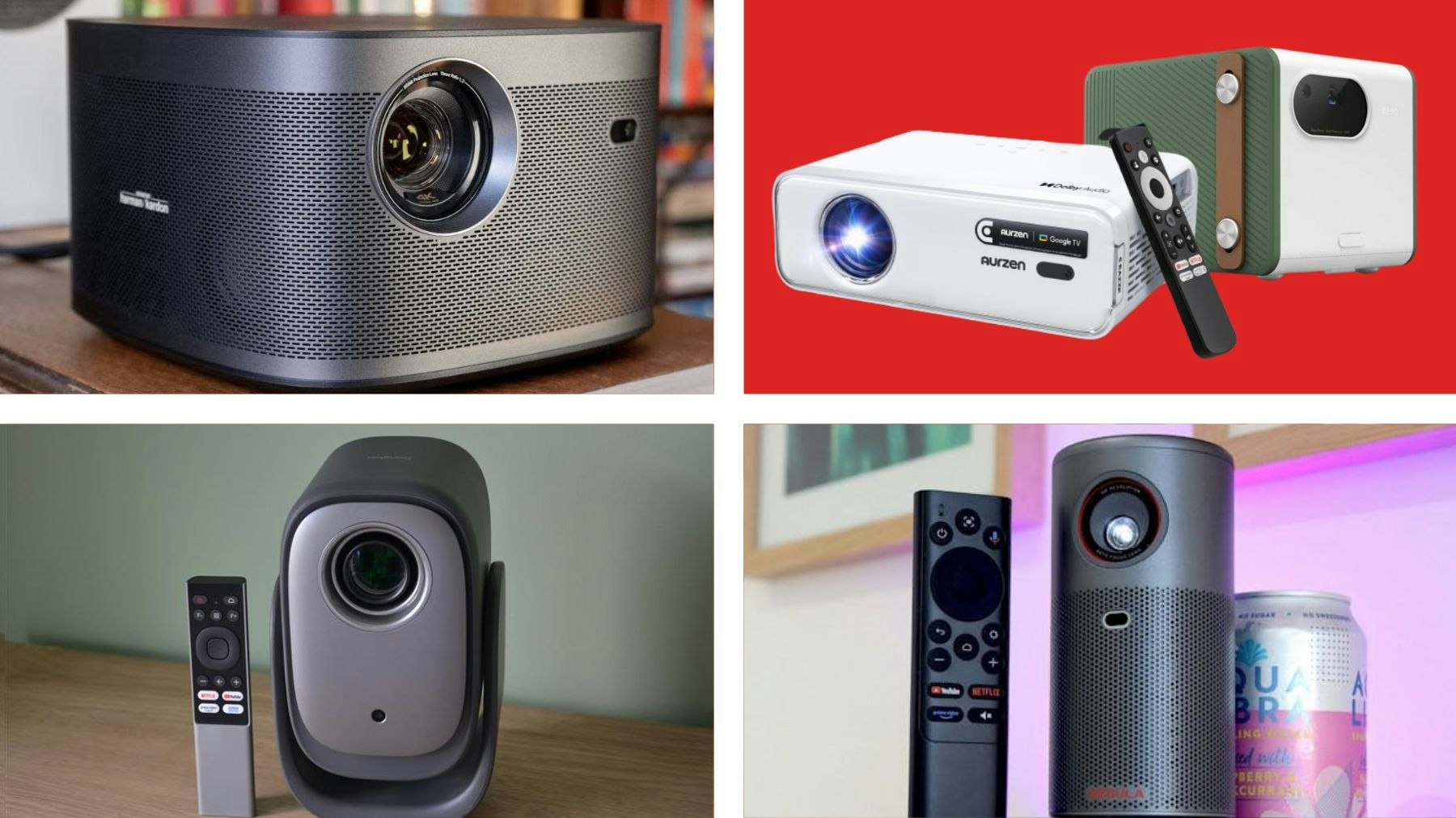 The Best Budget Projectors: Bring The Big Screen To Your Home Cinema For Less