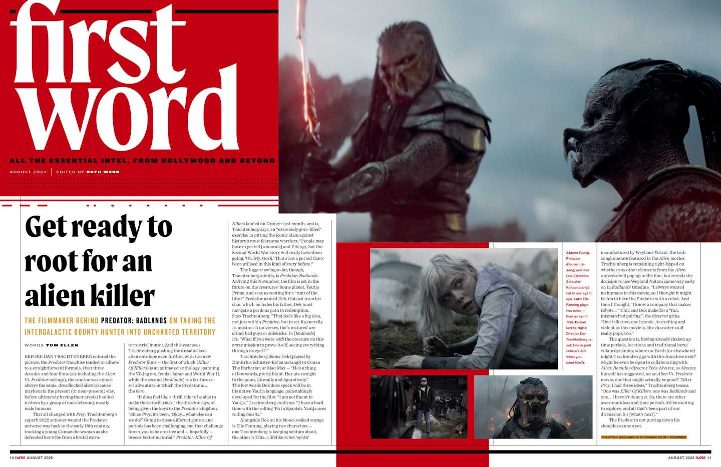 Empire – August 2025