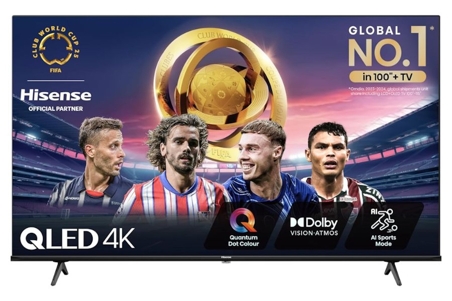 Amazon Prime Day TV deals: Hisense 55-inch 4K QLED Smart TV 55E77NQTUK