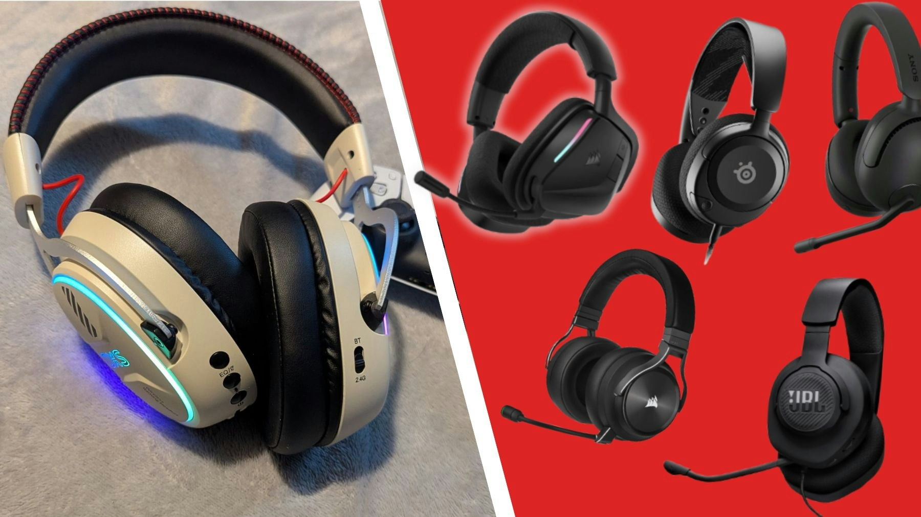 The Best Gaming Headsets 2025: Level Up Your Gameplay And Enhance Your Audio Experience