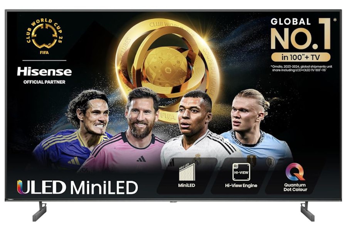 Hisense 55 Inch 4K Mini-LED TV 55U6NQTUK