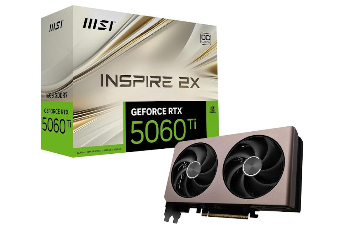 Prime Day Gaming Deals: MSI GeForce RTX 4060 VENTUS 2X BLACK 8G OC Gaming Graphics Card