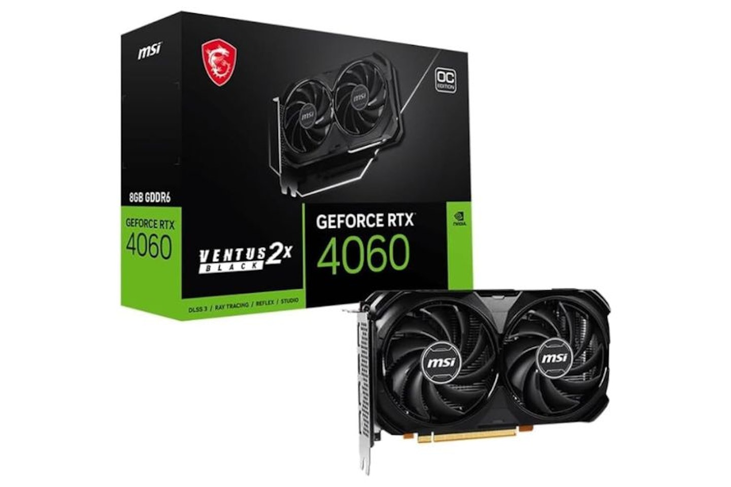 Prime Day Gaming Deals: MSI GeForce RTX 5060 Ti 16G INSPIRE 2X OC Graphics Card