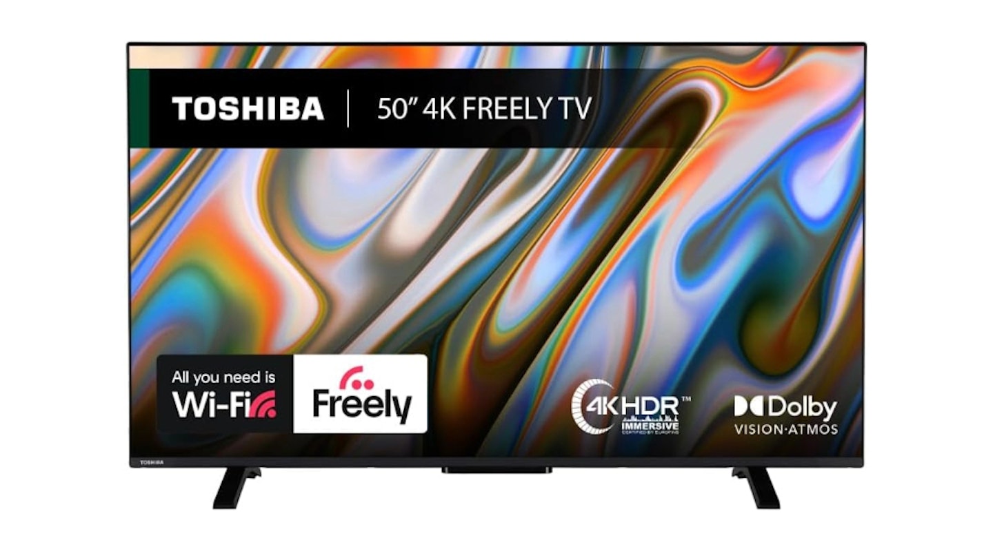 Toshiba 50”UV2F53DBU 4K Smart VIDAA TV Amazon Prime Day TV deals