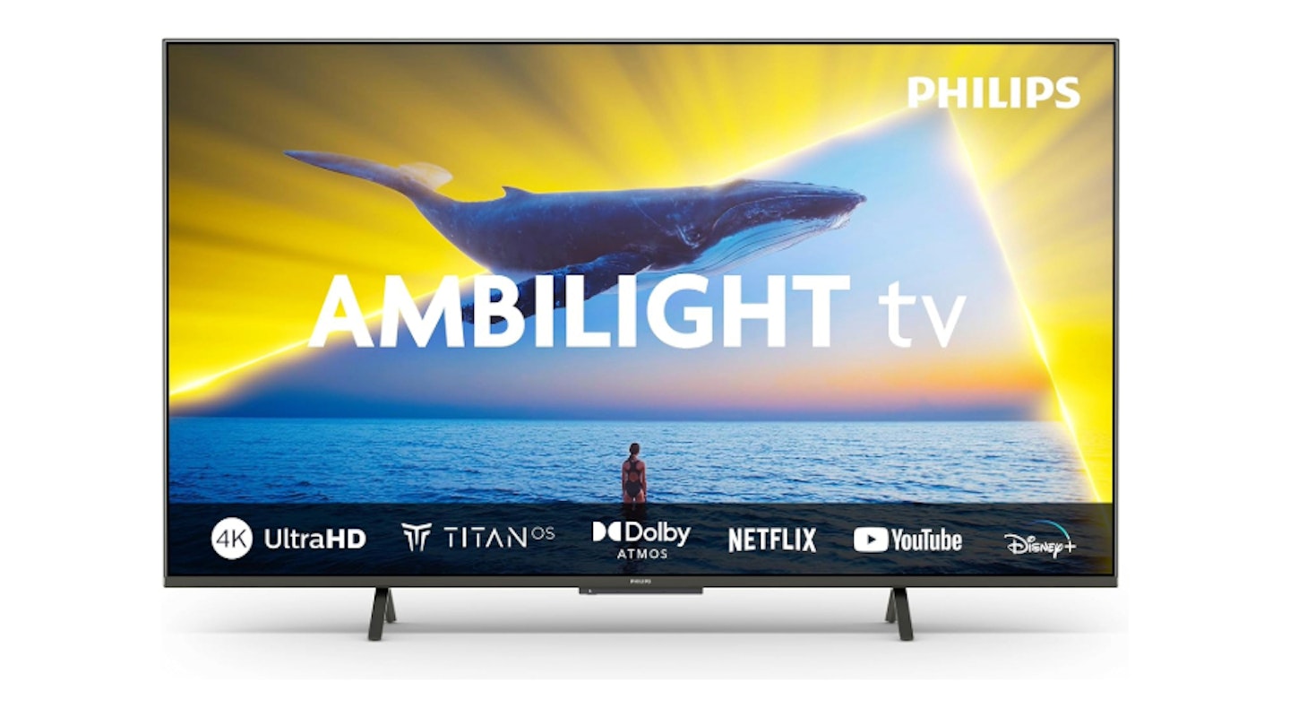 Philips Ambilight 43PUS8109 4K LED Smart TV. Best Prime Day TV deals.