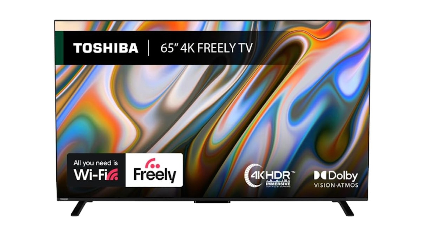 
Toshiba 65UV2F53DBU 4K Smart VIDAA TV. Best TV Prime Day deals.