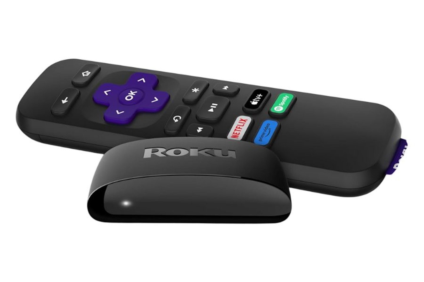 Prime Day TV Accessories: Roku Express (New, 2023) HD Streaming Device with High-Speed HDMI Cable and Standard Remote (No TV Controls), Guided Setup and Fast Wi-Fi