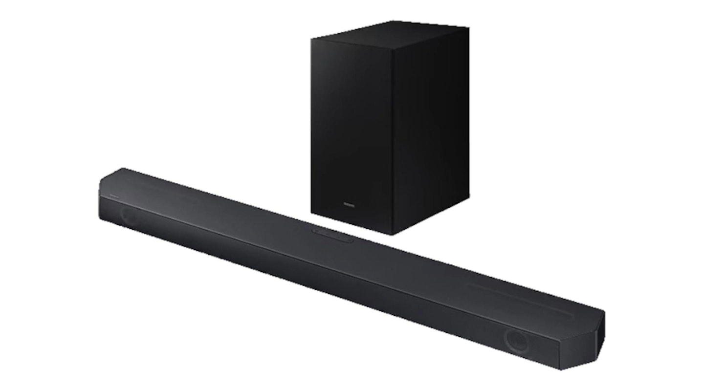 Samsung Q600C – best soundbar with subwoofer. One of the best soundbars.