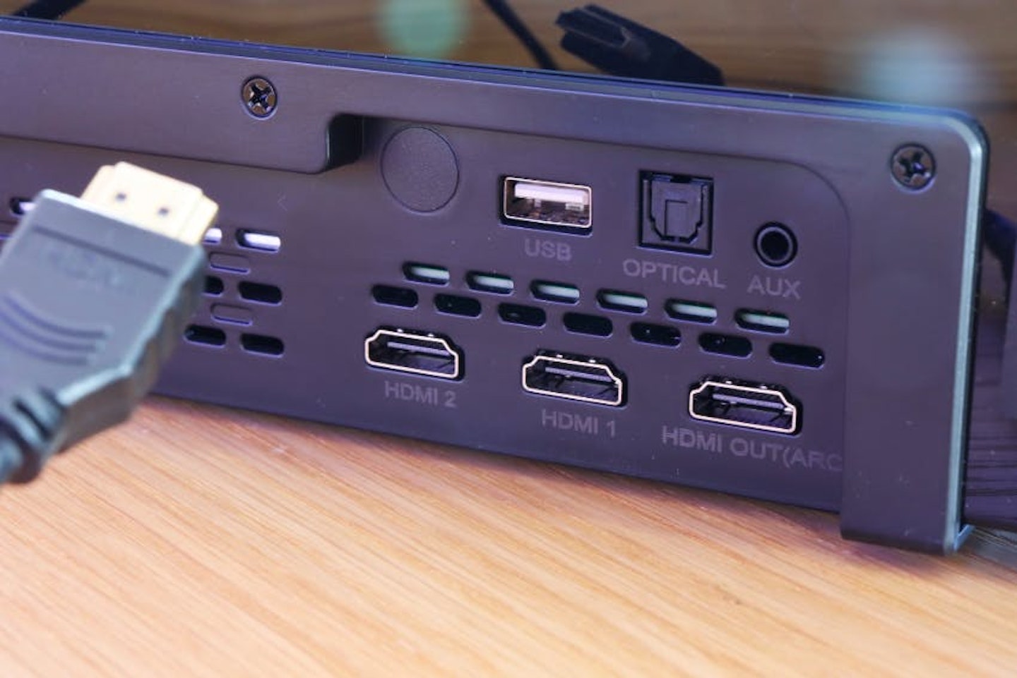 Soundbar connectivity. The best soundbars will offer a variety of ports like HDMI, USB, Optical and AUX.