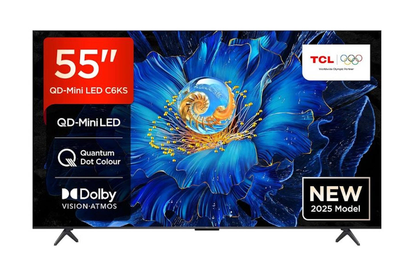 TCL 55C6KS-UK QD-Mini LED TV,