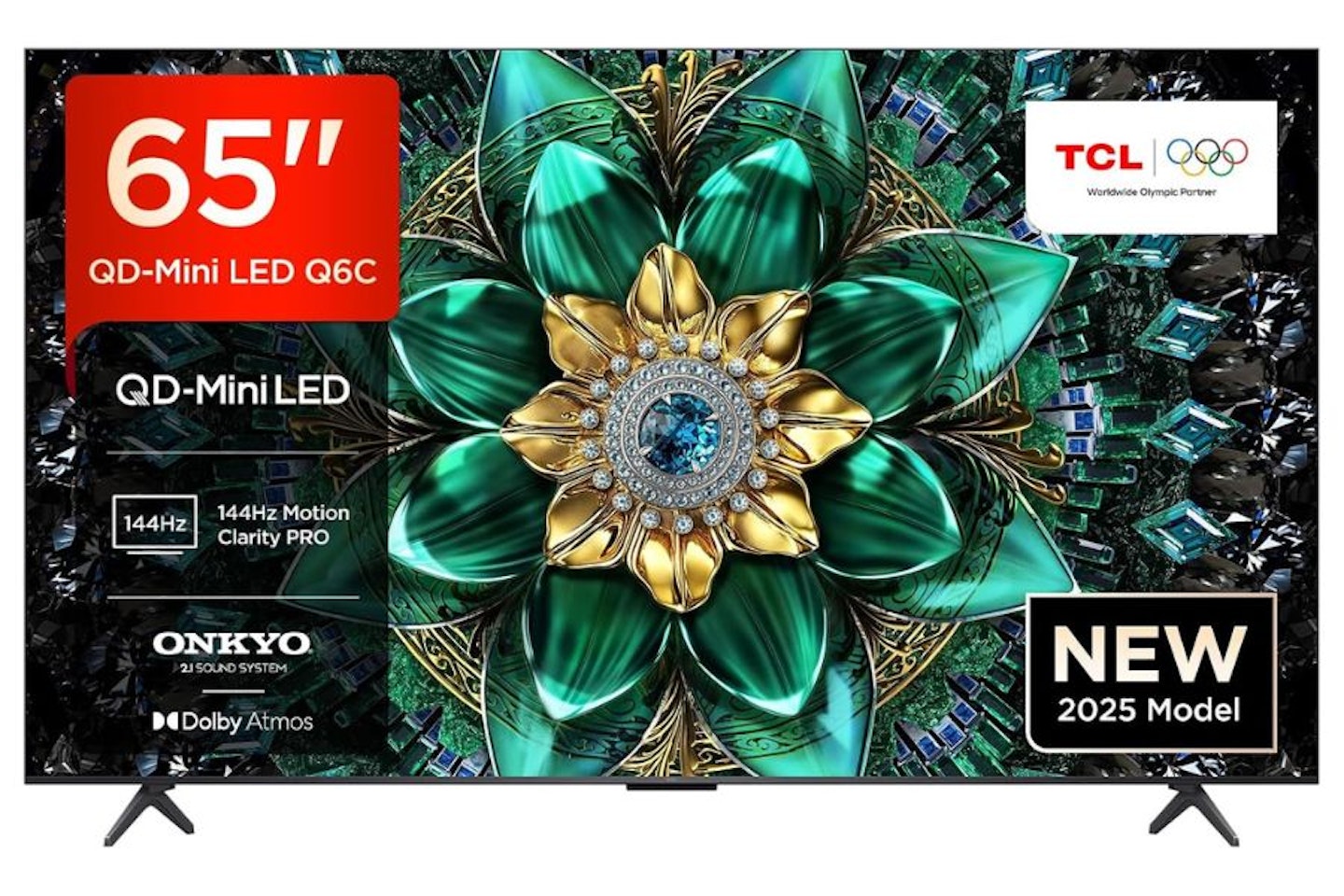 Prime Day TV Deals: TCL 55Q6C-UK QD-Mini LED TV, 4K HDR Premium 1000nits, Smart TV Powered by Google TV