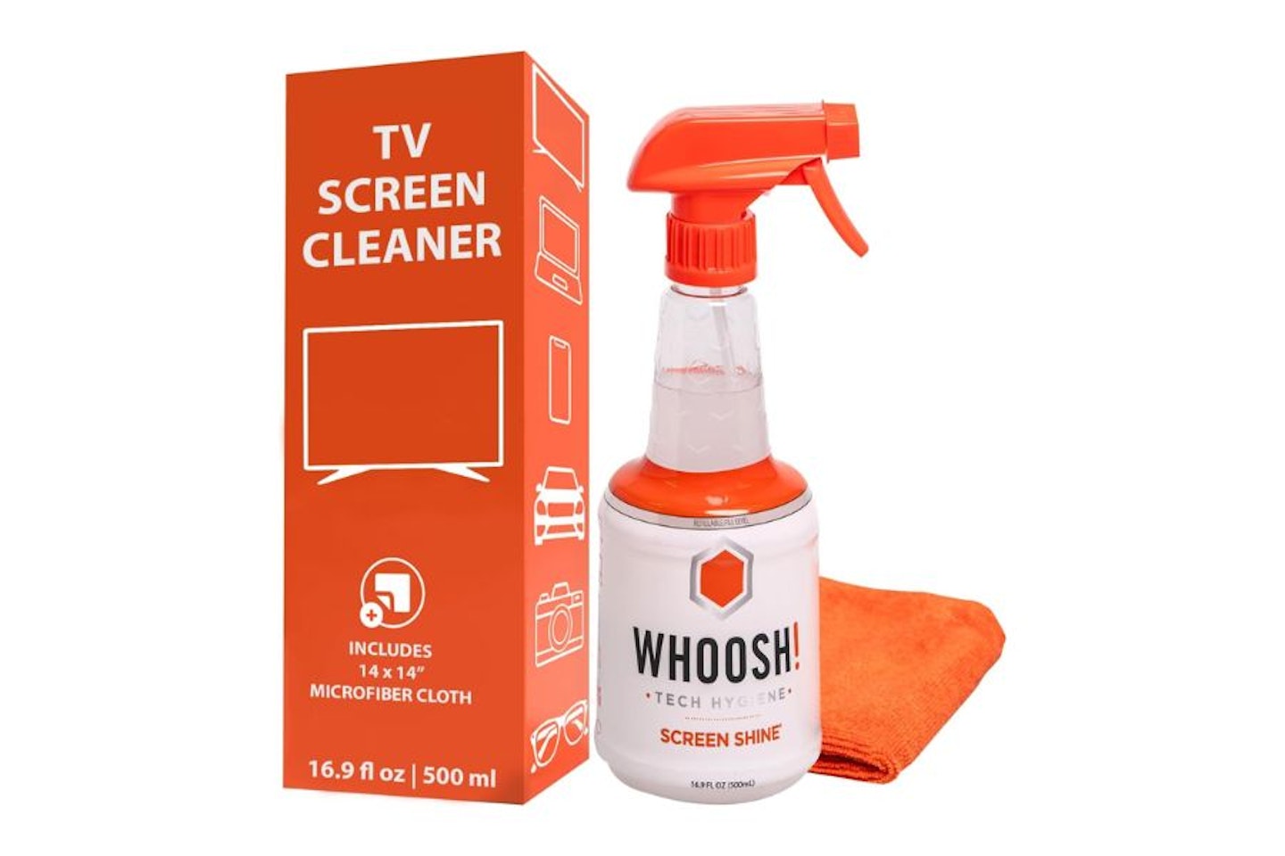 WHOOSH! Screen Shine Pro TV Cleaner Spray Kit