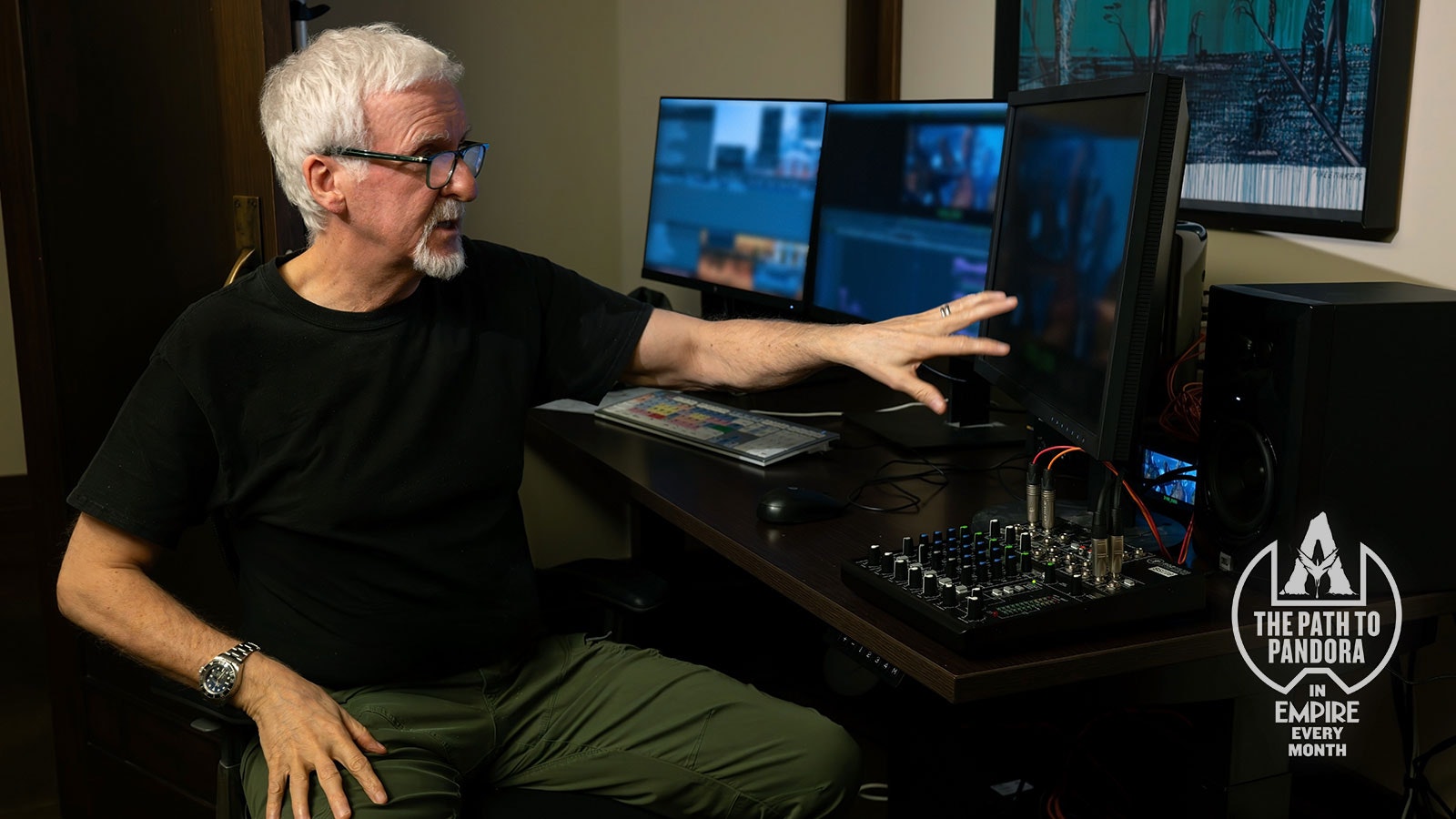 James Cameron Plans Animated Avatar Anthology Series