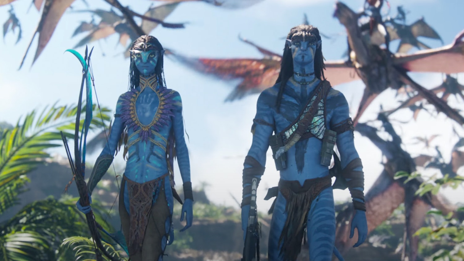 Avatar: Fire and Ash Trailer Reveals New Na’vi Threat
