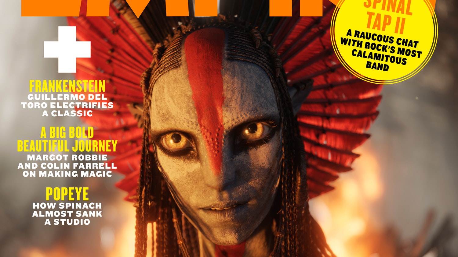 Empire Issue Preview: Avatar: Fire And Ash, Spinal Tap II, HIM, David Jonsson, The Toxic Avenger
