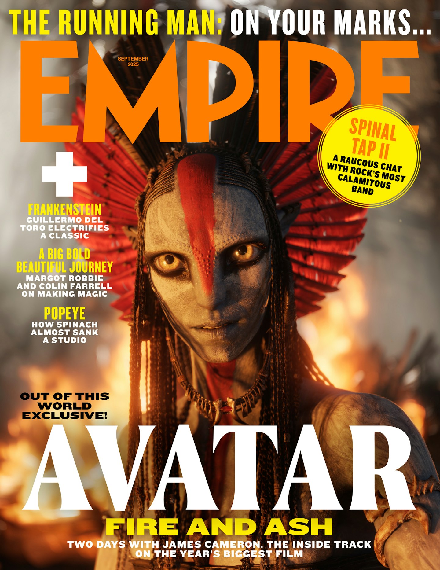 Empire – Avatar: Fire And Ash cover – September 2025