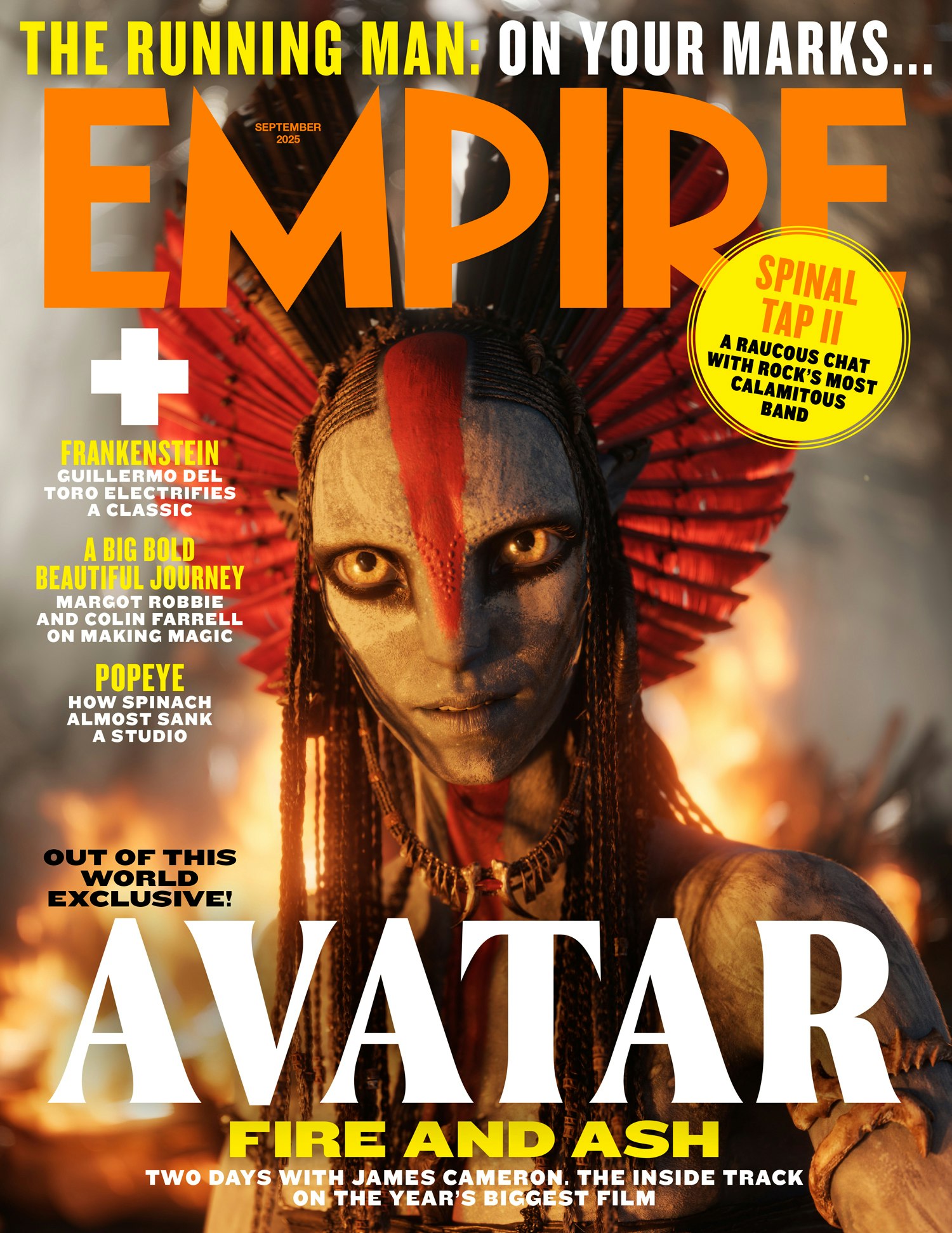 Empire – Avatar: Fire And Ash cover – September 2025