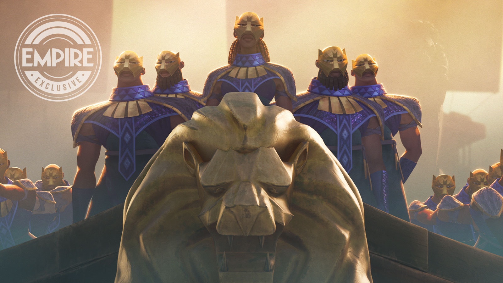 Eyes Of Wakanda Will Show Black Panthers ‘Through History’ Eyes Of Wakanda Will Show Black Panthers ‘Through History’