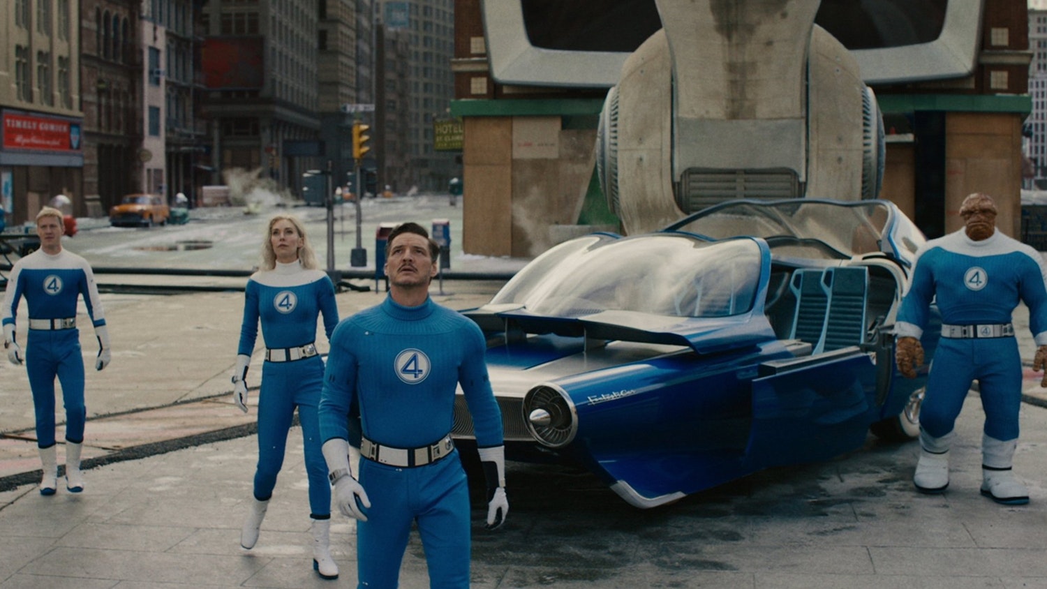 The Fantastic Four: First Steps Earns Similar Box Office Opening Weekend To Superman