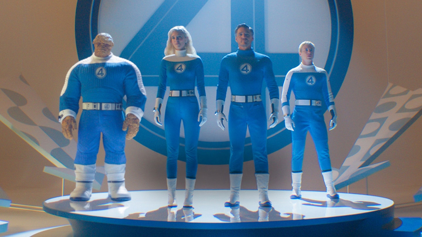 The Fantastic Four: First Steps