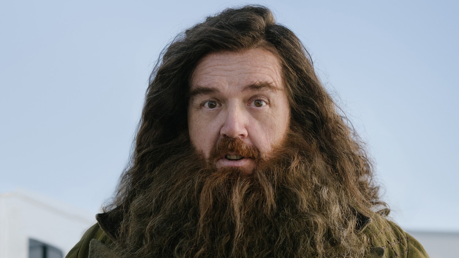 Harry Potter Series Reveals First Look At Hagrid