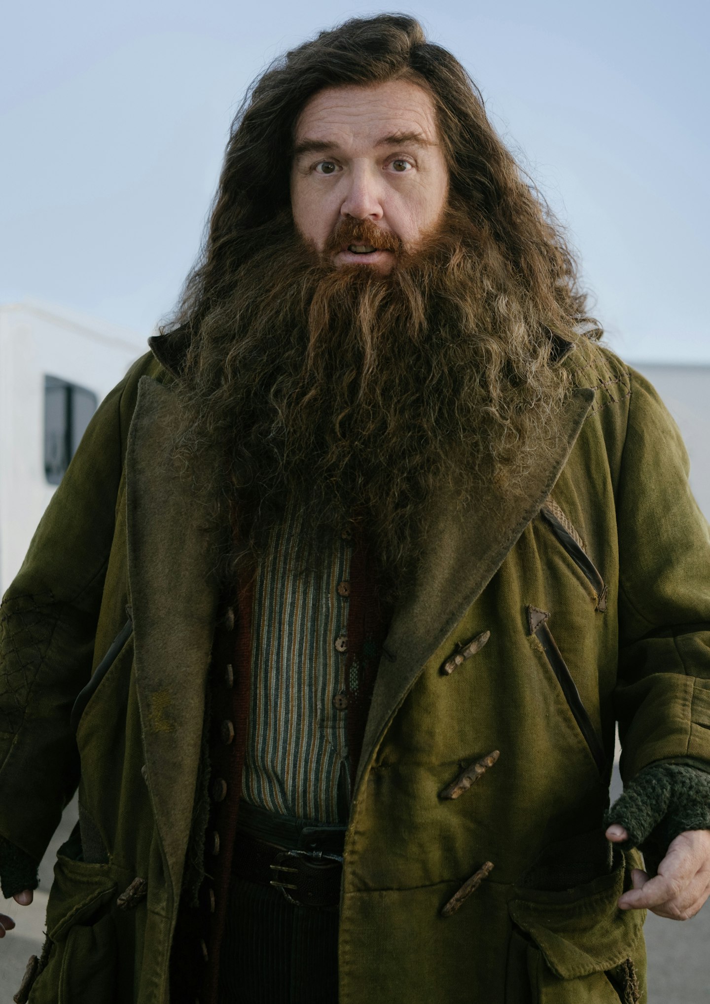 Hagrid – Nick Frost