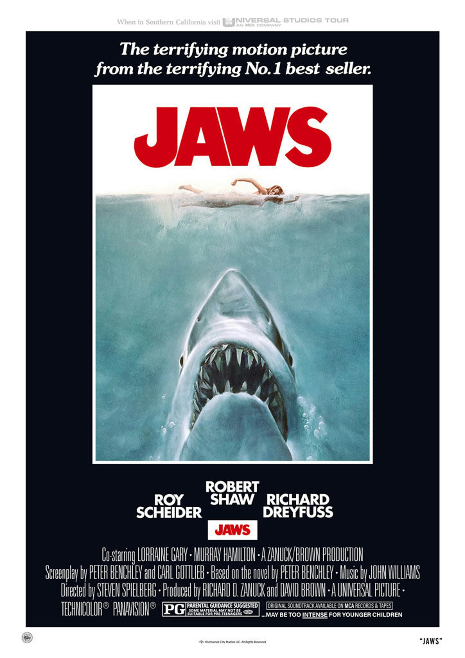 Jaws poster