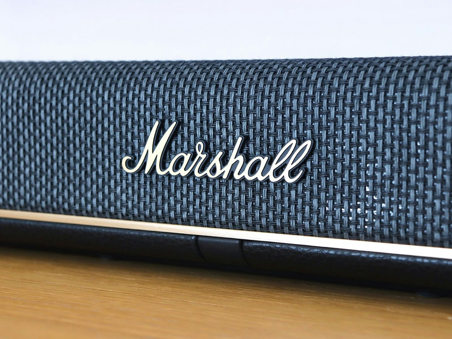 marshall heston 120 soundbar logo