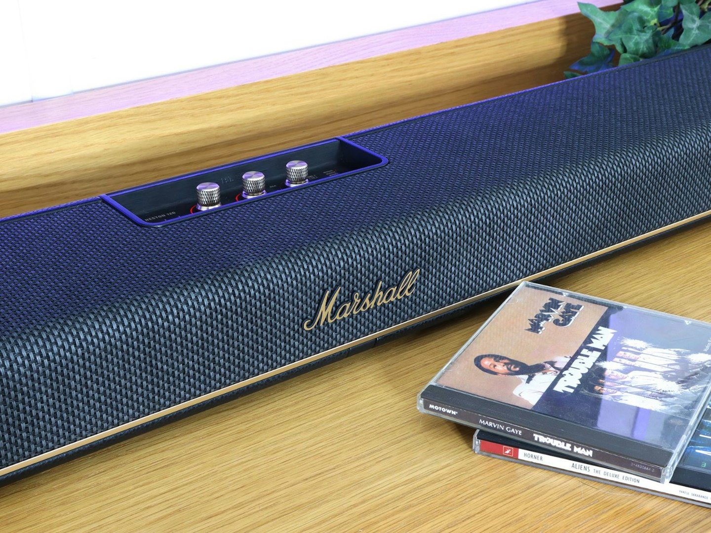 marshall heston 120 soundbar - trouble man CD