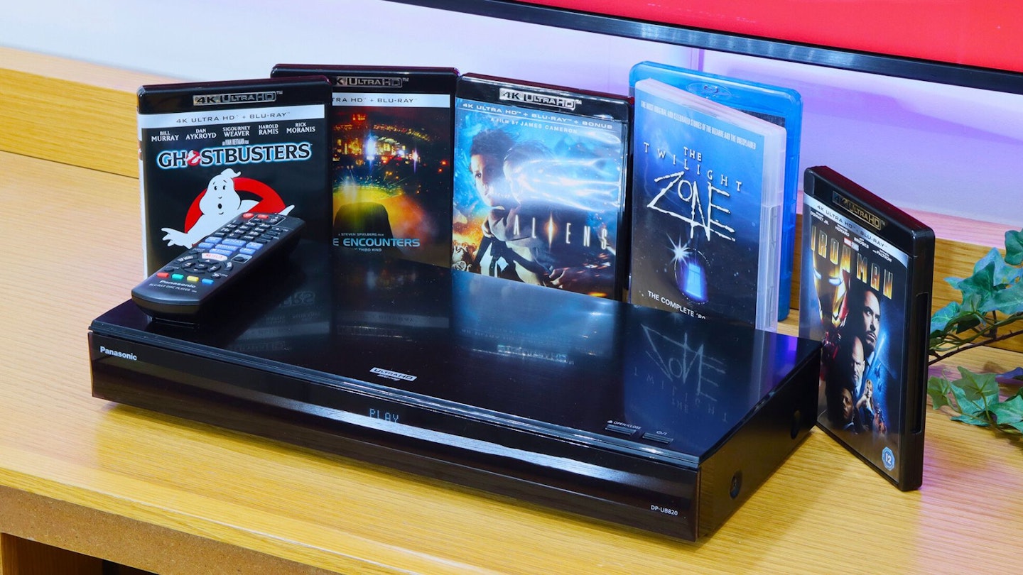 Panasonic DP-UB820EB Blu-ray Player Review: Are Discs Better?