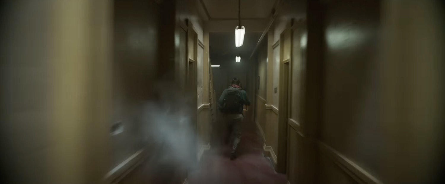 The Running Man trailer