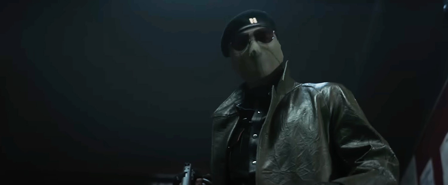 The Running Man trailer