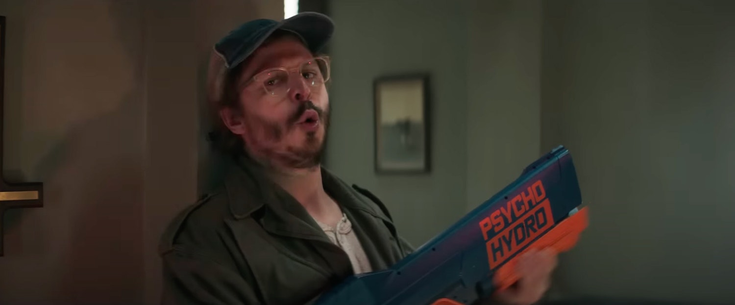 The Running Man trailer