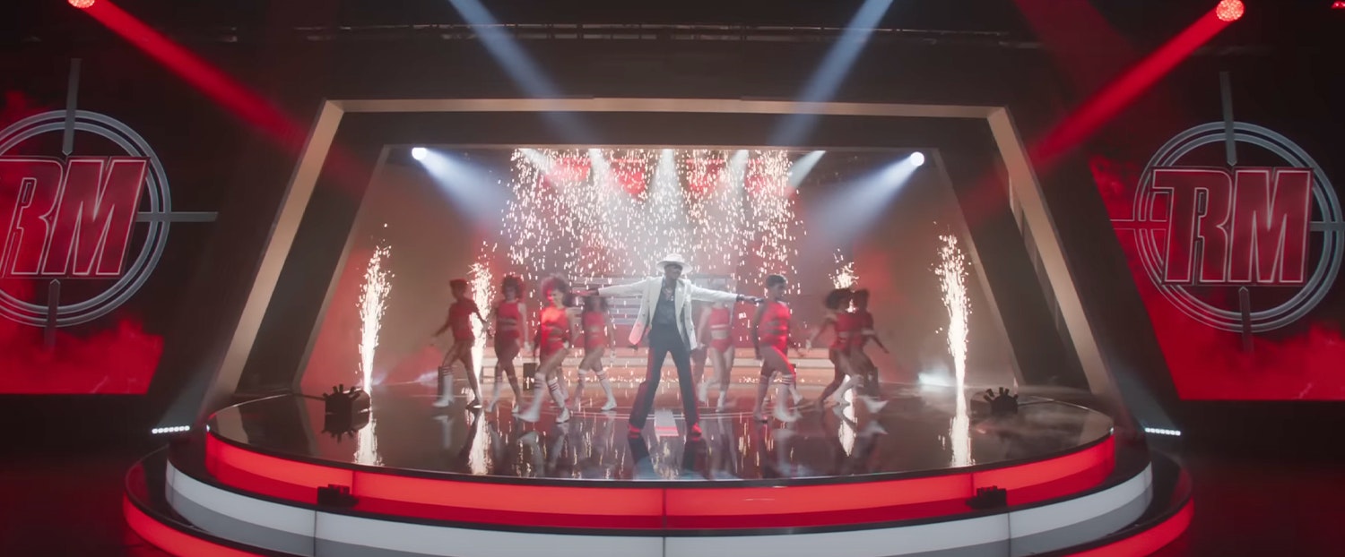 The Running Man trailer