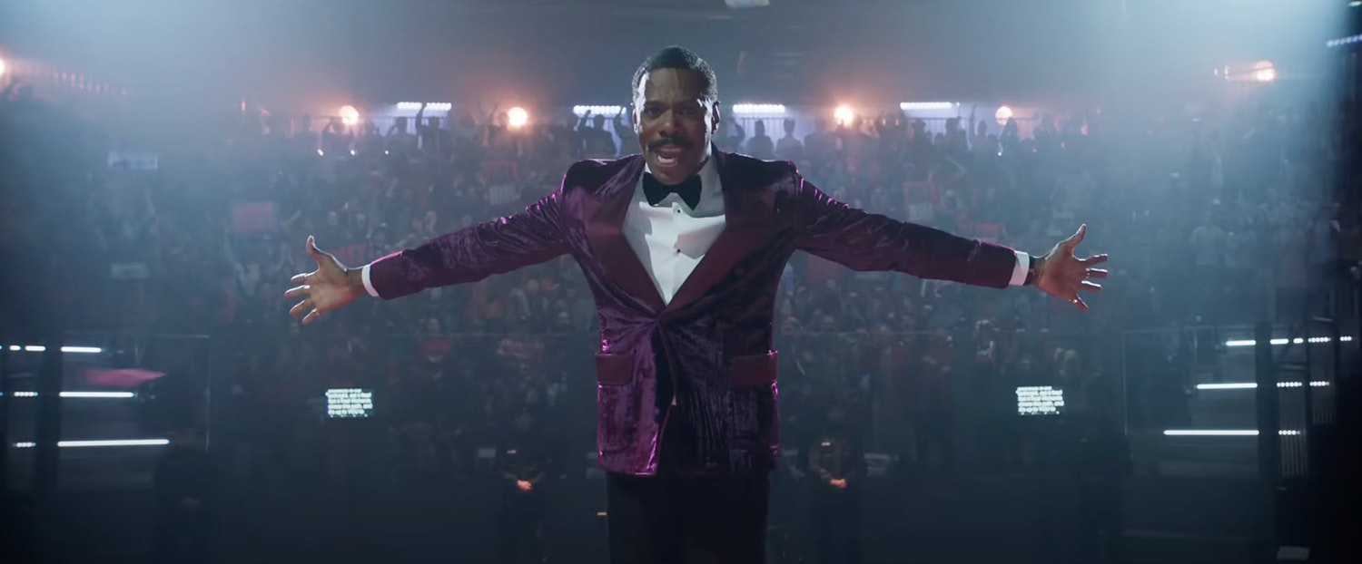 The Running Man trailer