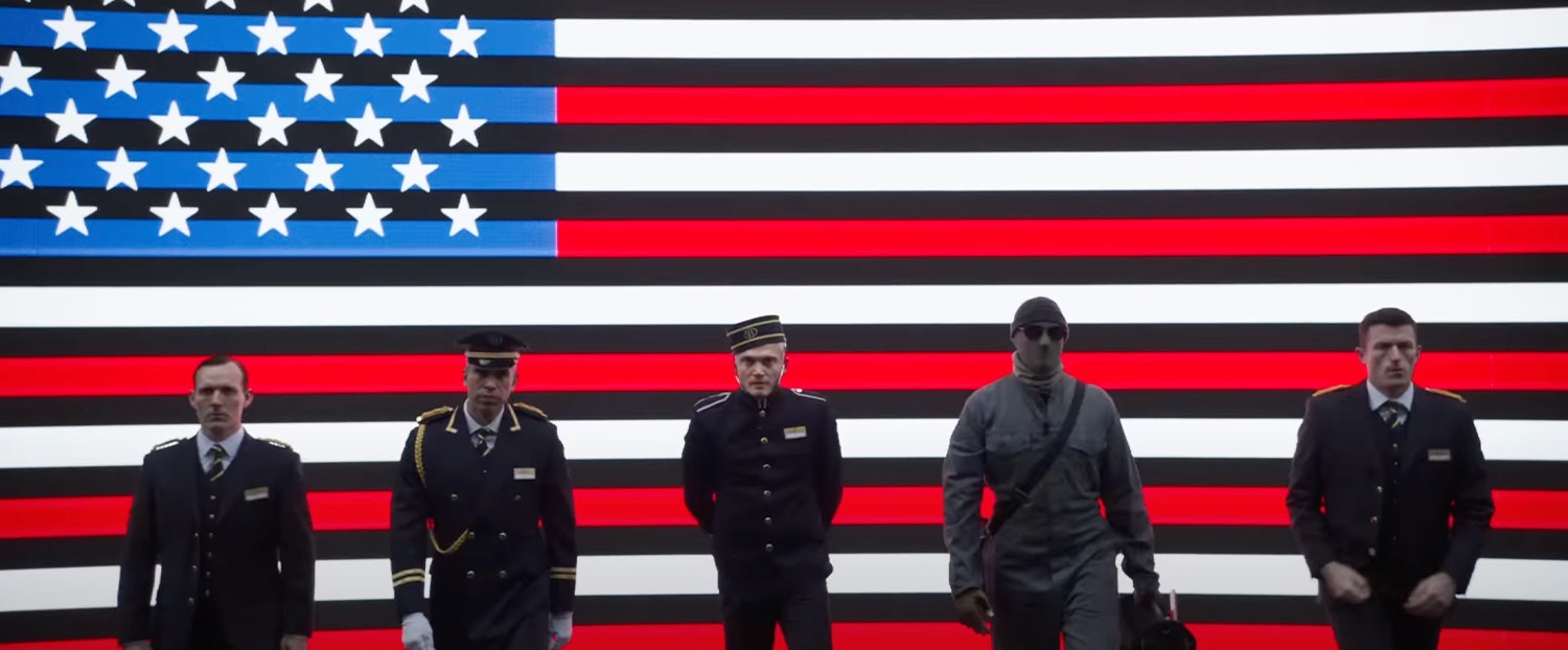 The Running Man trailer